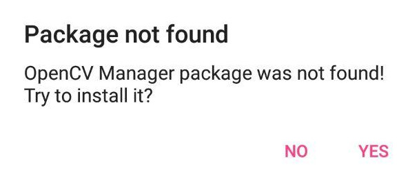 Package not found